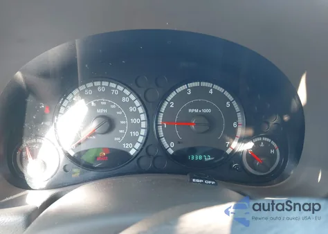 2006 Jeep Liberty Renegade z USA, uszkodzony, nr VIN 1J4GL38K06W145228